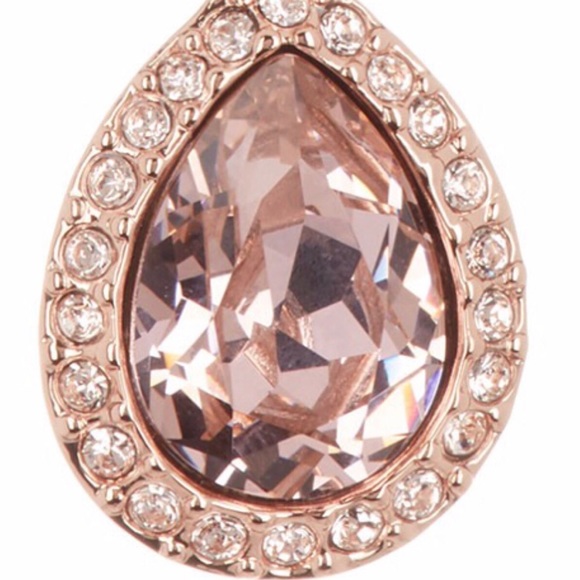 Givenchy Crystal Lariat Necklace & Earrings set - Picture 4 of 4